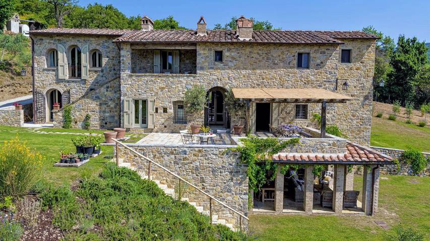 Villa für 8 Personen, mit Garten und Terrasse - 1