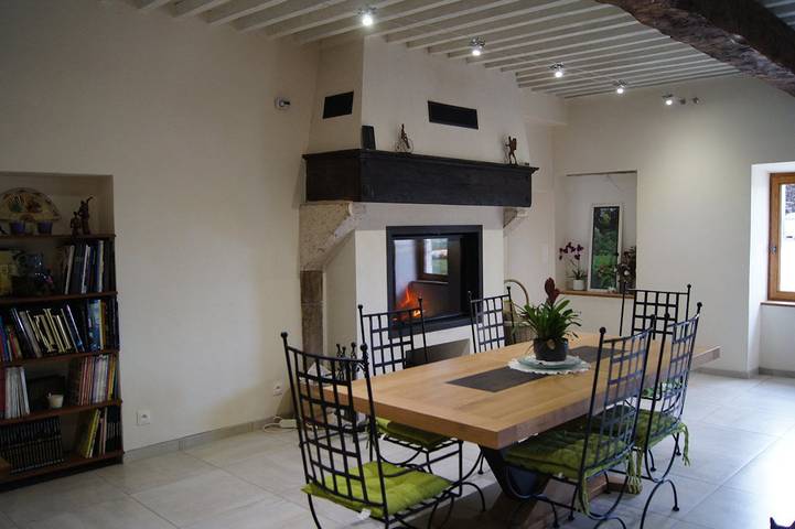 Chambre d’hôte pour 2 personnes, avec jardin en Savoie - 3