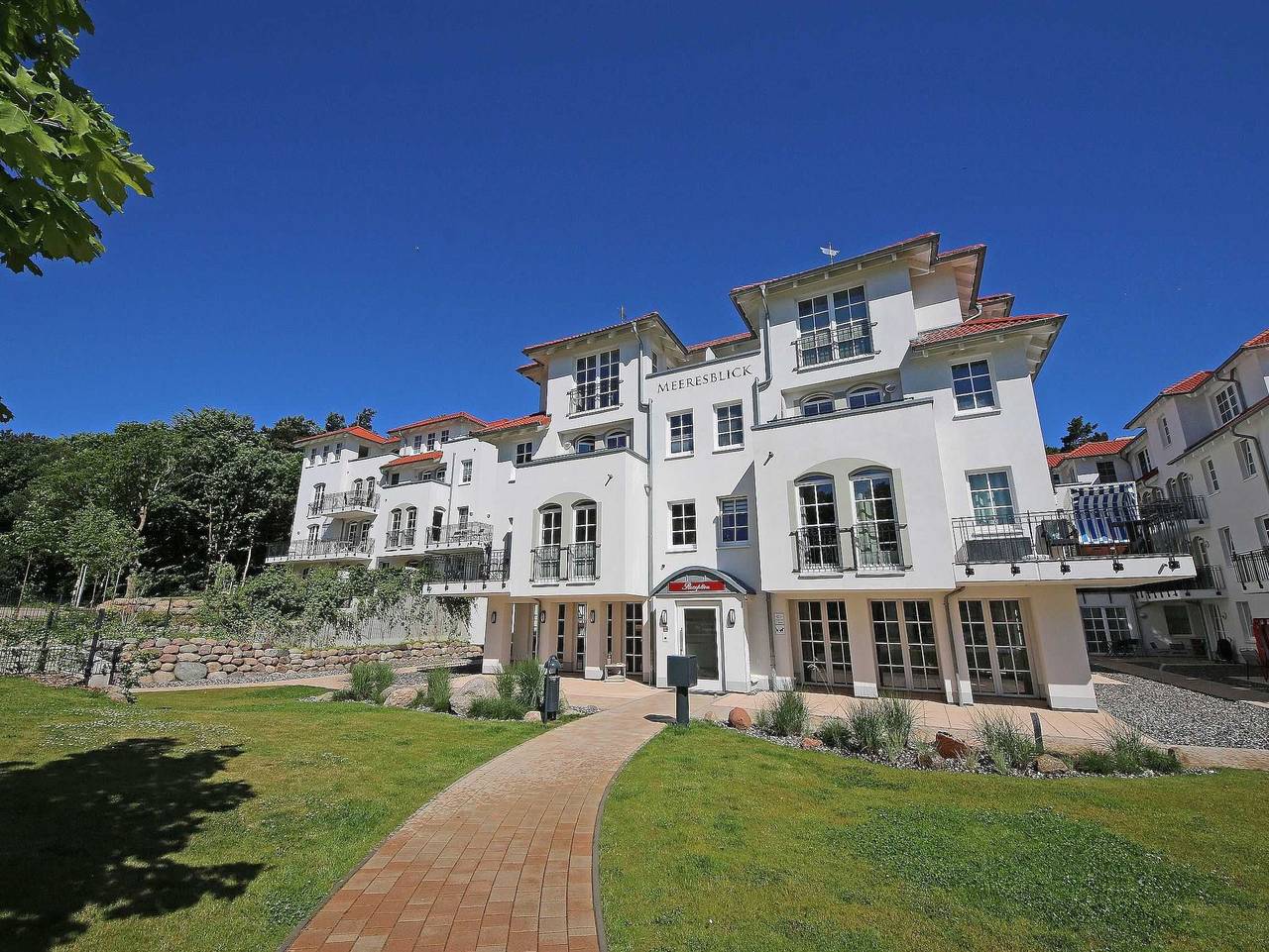 Ganze Ferienwohnung, F: Haus Meeresblick A 2.31 Koje mit Balkon - Haus Meeresblick A 2.31 Koje mit Balkon in Rügen