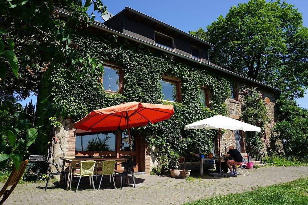 Familienfreundliches Ferienhaus Distelfink am Nationalpark-Haustiere willkommen! in Hellenthal, Naturpark Hohes Venn-Eifel