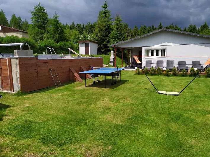 Bungalow für 6 Personen, mit Garten und Sauna in Nordböhmen - 3