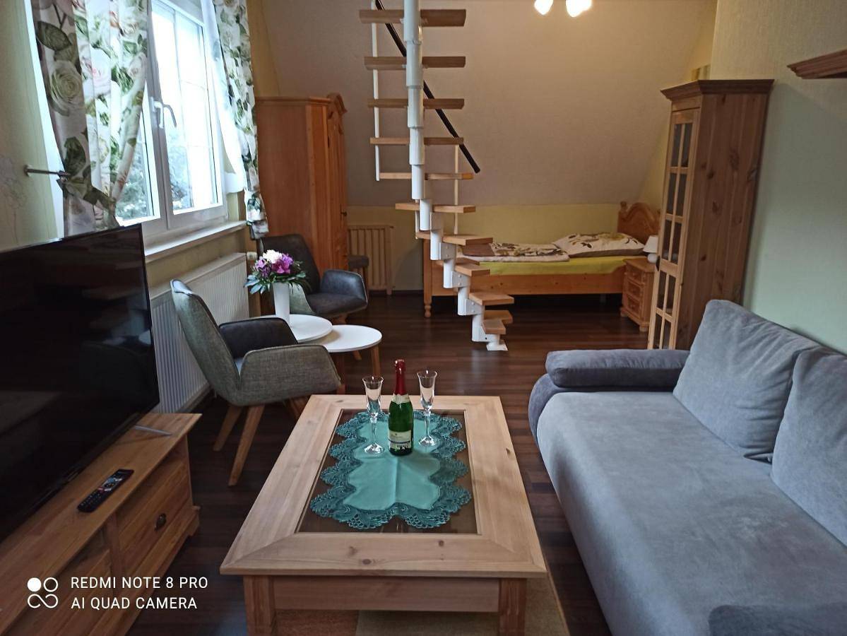 Ganze Wohnung, Ferienwohnung "Harzliebe" - Fewo in Quedlinburg Ot Gernrode im Harz in Quedlinburg, Harzvorland