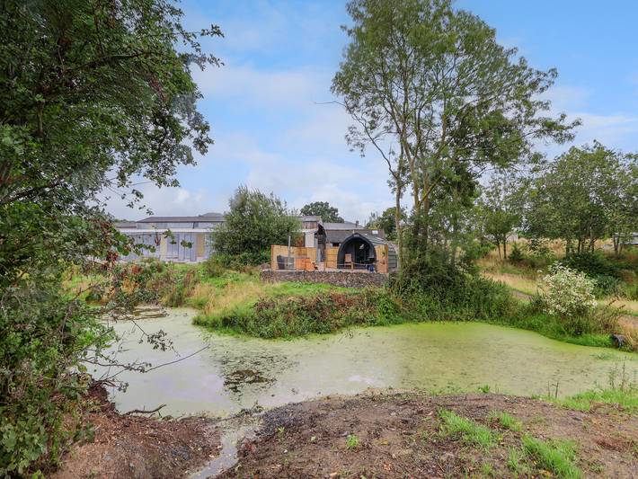 Cabaña para 2 personas con jardín in Shropshire