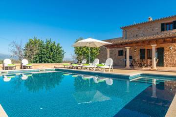 Villa in Santa Eugènia, Majorca Center für 8 