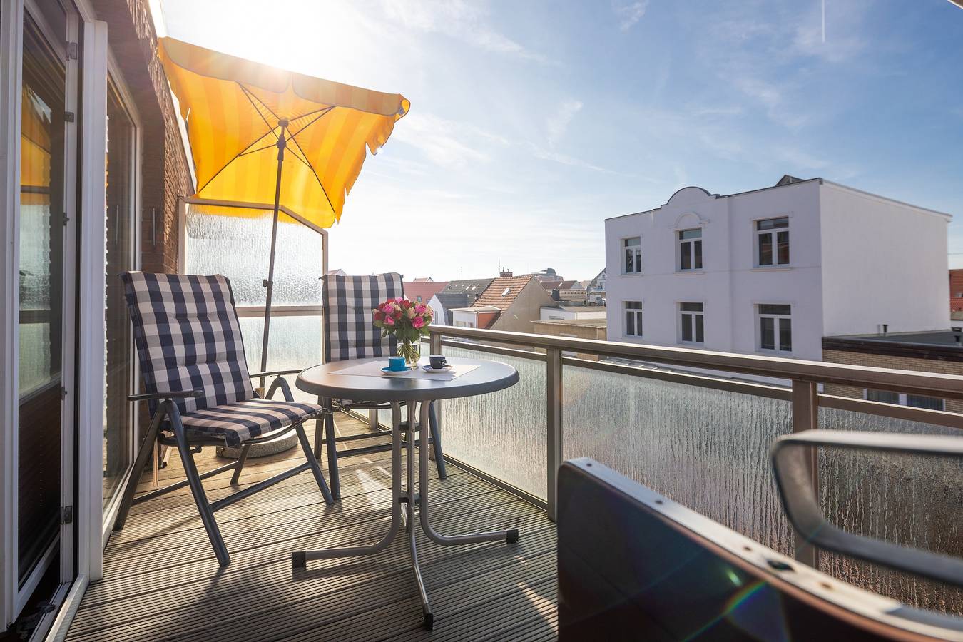 Ganze Wohnung, Ferienwohnung 'Sommertraum Im 3 Jahreszeiten' mit Balkon und Wi-Fi in Norderney