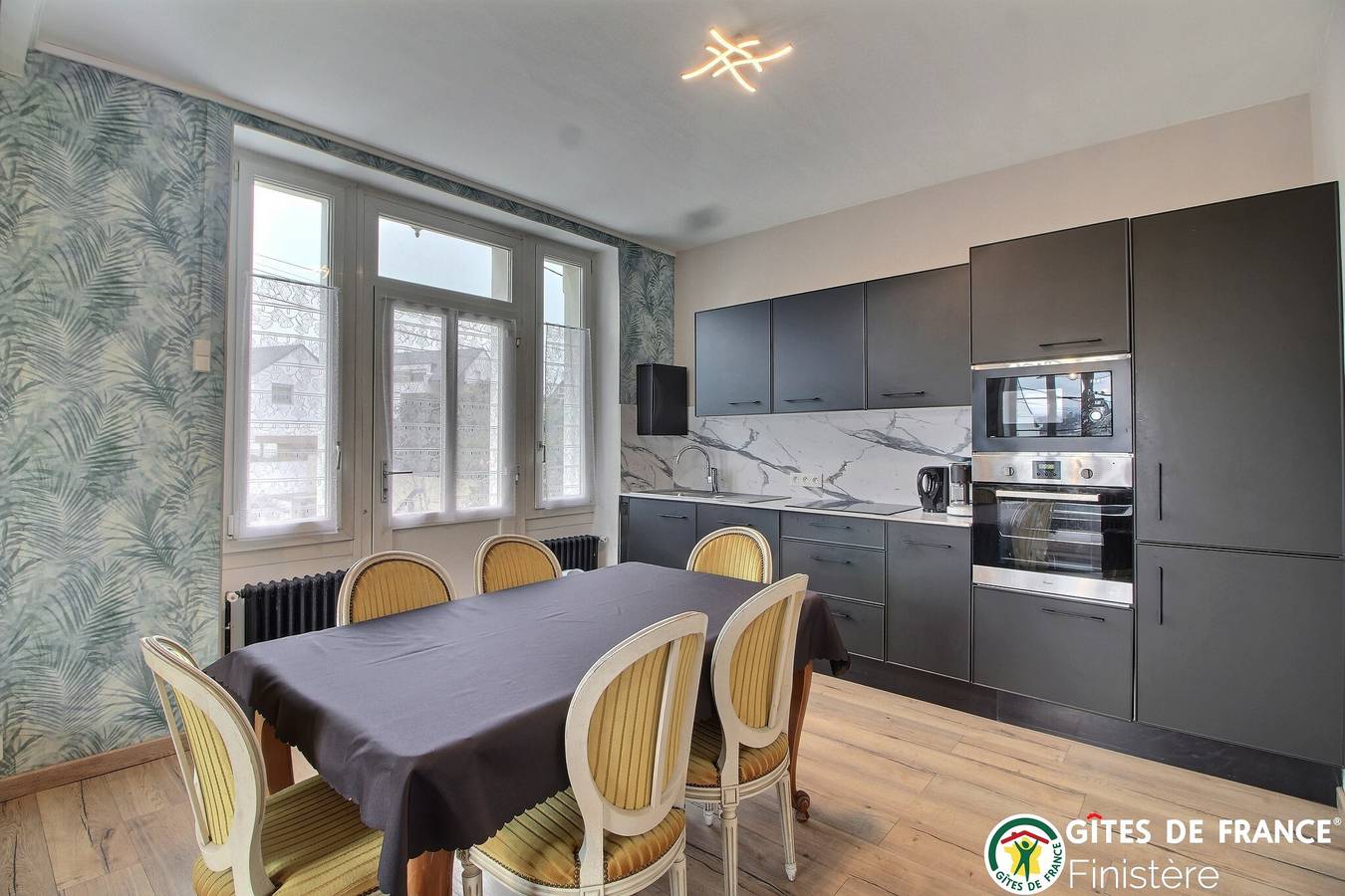 Authentique Maison Morlaisienne in Morlaix, Ceinture Dorée