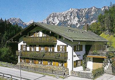 Ferienwohnung für 4 Personen, mit Balkon in Ramsau bei Berchtesgaden