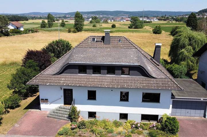 Ferienwohnung für 4 Personen, mit Garten in Hasselroth