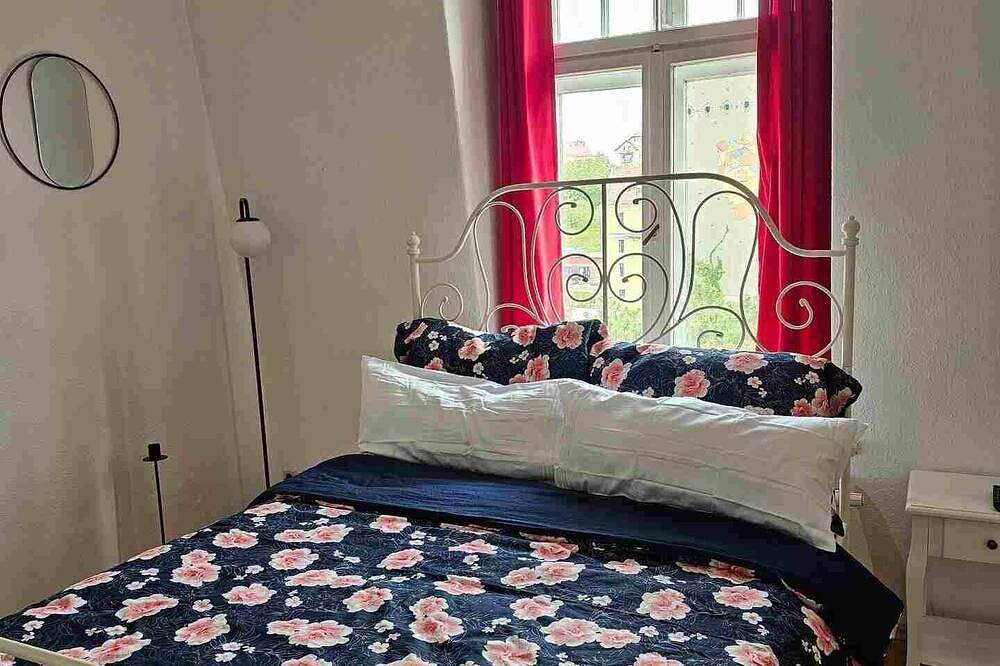 Ganze Wohnung, Romantikappartement für Zwei mit Balkon zur Neiße in Görlitz, Oberlausitz-Niederschlesien