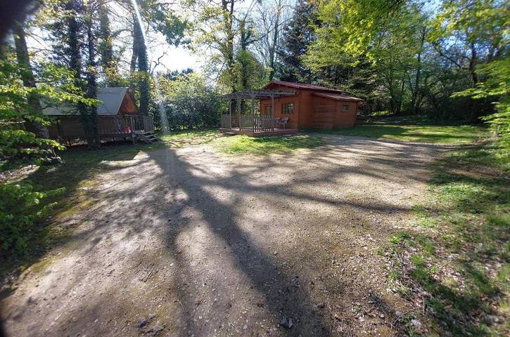 Chalet pour 6 personnes, avec Terrasse
