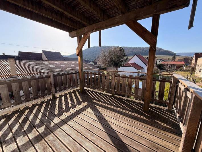 Gîte pour 4 personnes, avec terrasse à Westhalten - 2