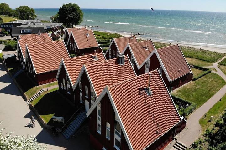 Ferienhaus für 6 Personen, mit Sauna und Whirlpool sowie Garten, mit Haustier