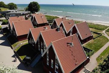 Ferienhaus für 6 Personen, mit Whirlpool und Sauna sowie Garten, mit Haustier in Schashagen
