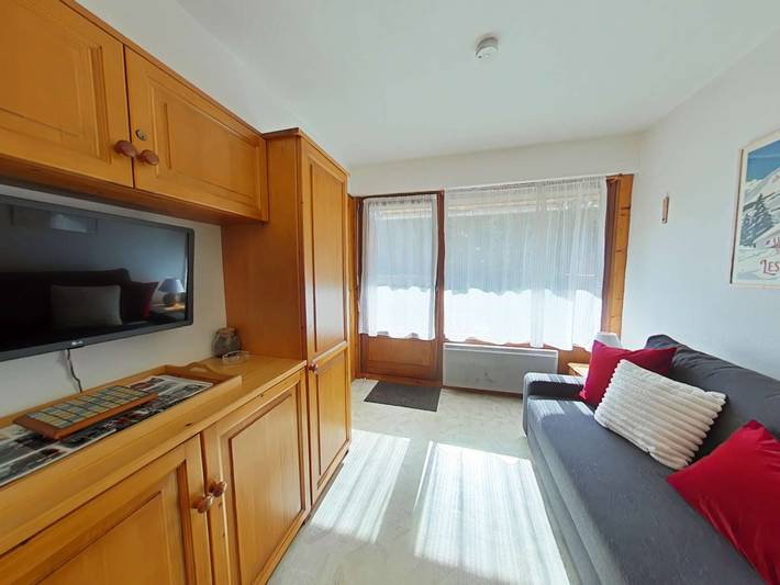 Gîte pour 6 personnes, avec terrasse dans Office de Tourisme du Grand Bornand - 3