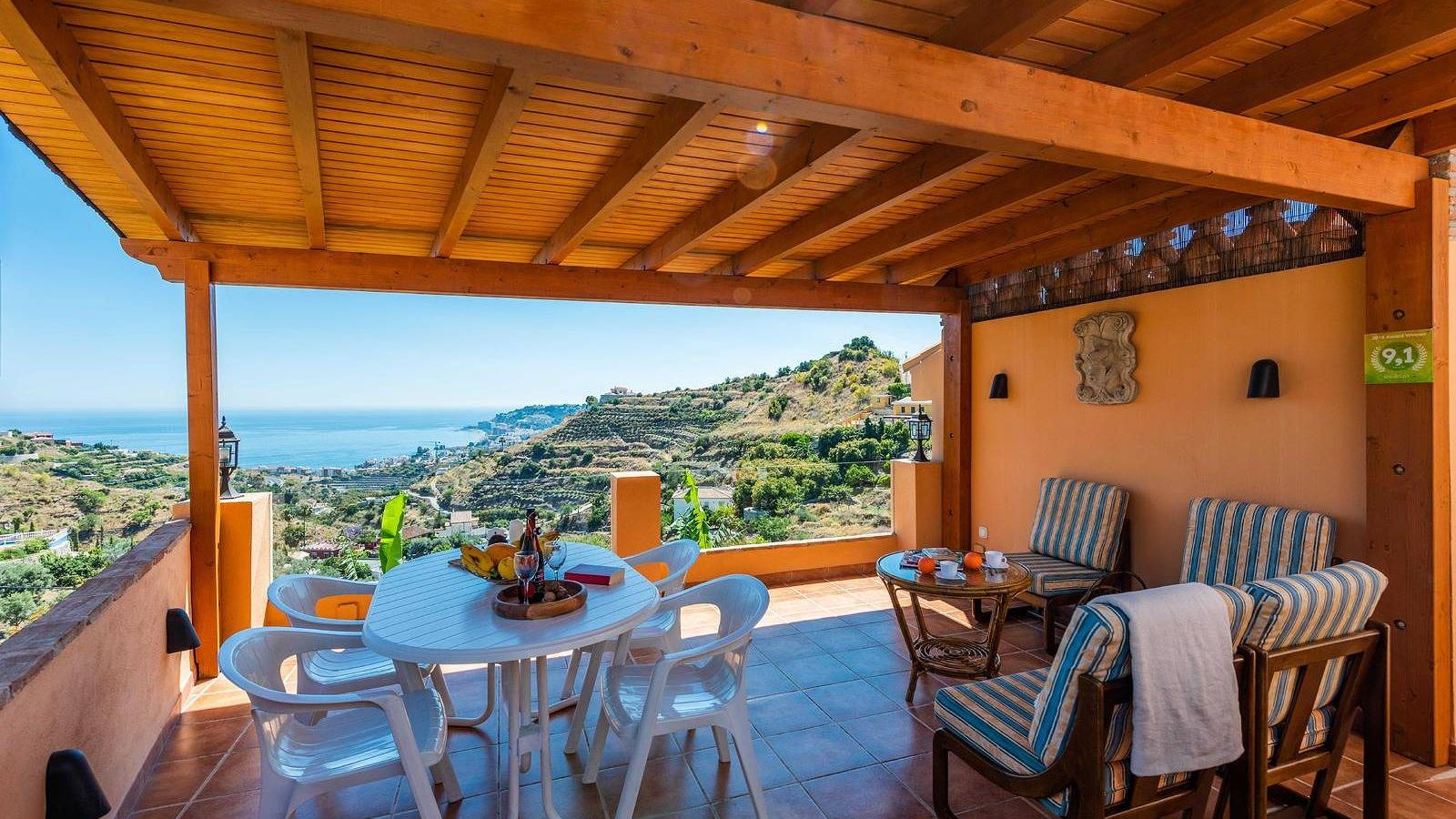 Gonzalez Almuñécar by Ruralidays in Itrabo, Costa Tropical