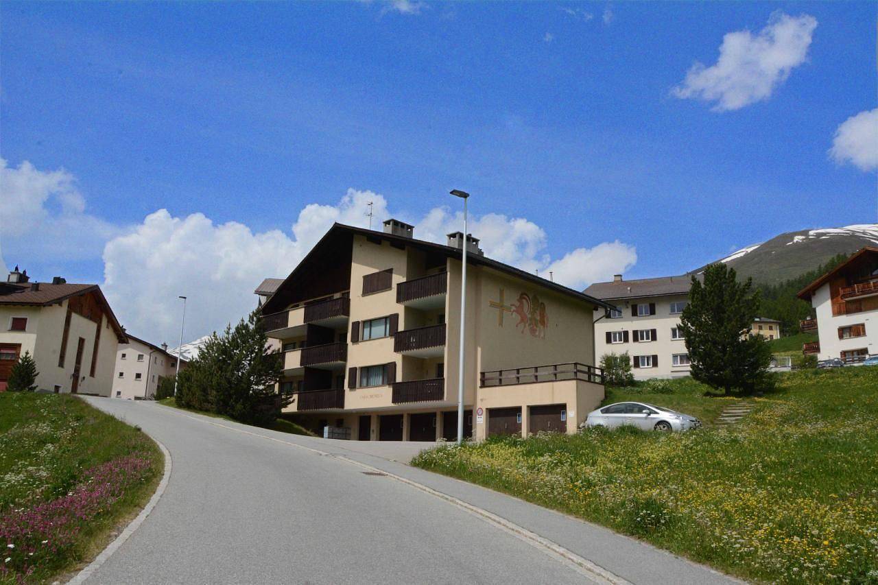 Ganze Ferienwohnung, Chesa Brünella, Wohnung Belvair in Zuoz, Oberengadin