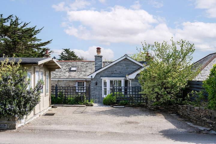 Ferienhaus für 6 Personen, mit Terrasse und Garten, mit Haustier in Rock