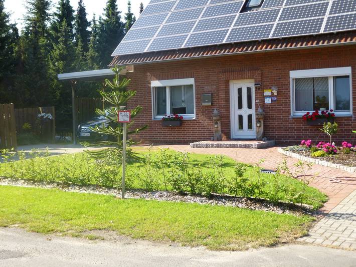 Ferienwohnung für 5 Personen, mit Terrasse und Garten im Emsland - 2
