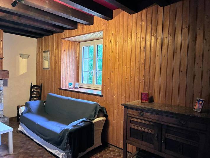 Location de vacances pour 8 personnes, avec terrasse ainsi que vue et jardin à Vielle-Louron - 2
