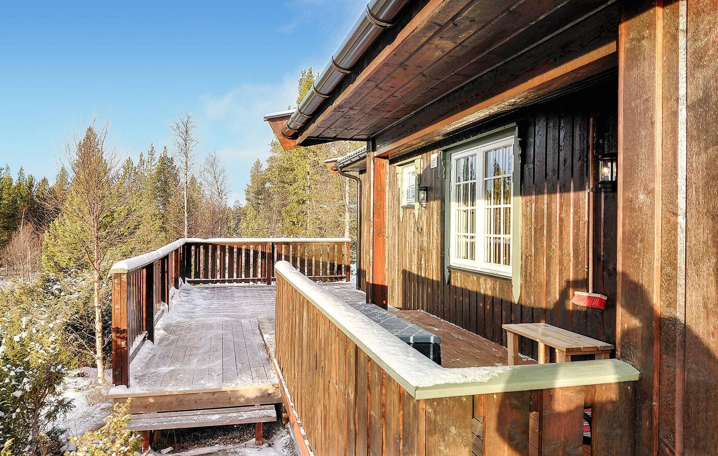 Ferienhaus für 8 Personen mit Garten in Engerdal