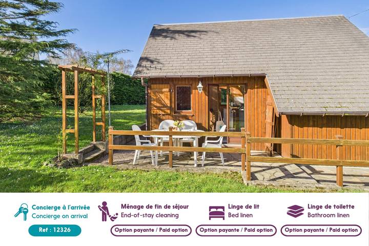 Location de vacances pour 4 personnes, avec jardin et terrasse à Plurien - 2