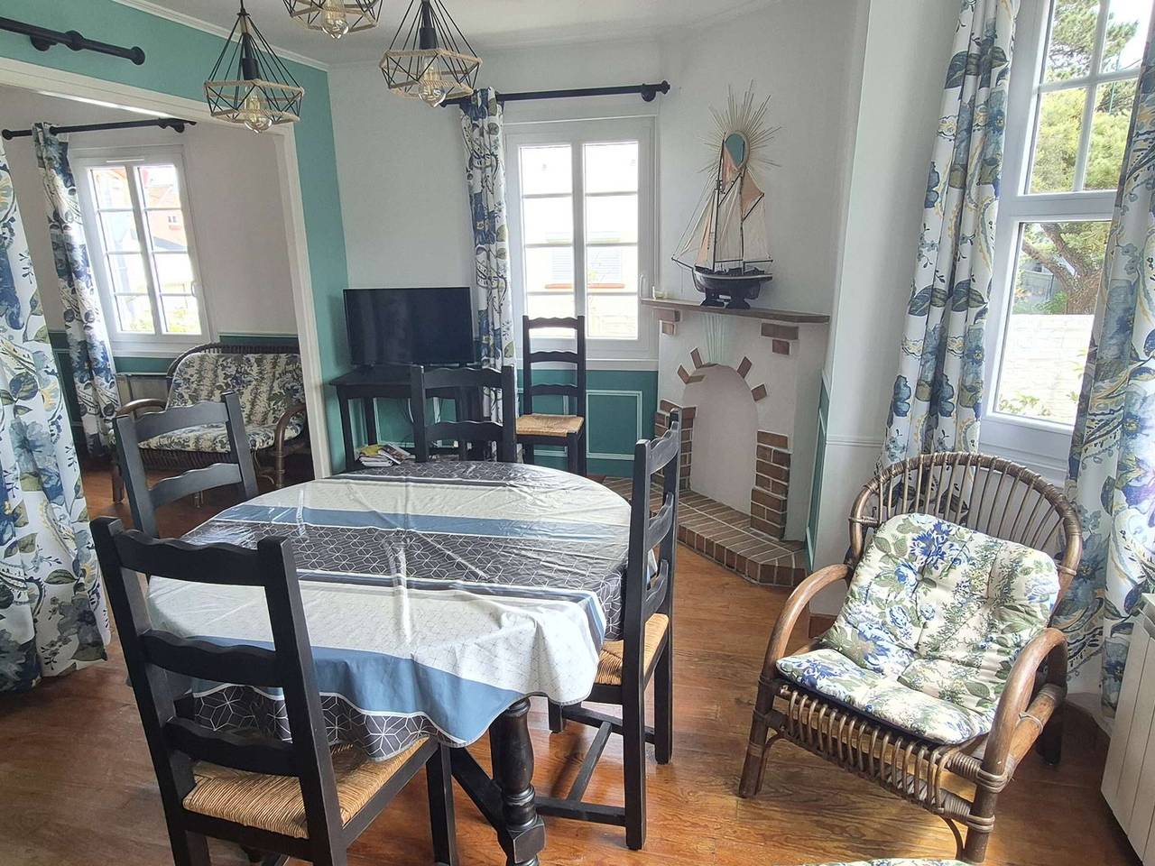 Maison charmante, animaux Ok - 4 pers. in Cucq, Région de Montreuil