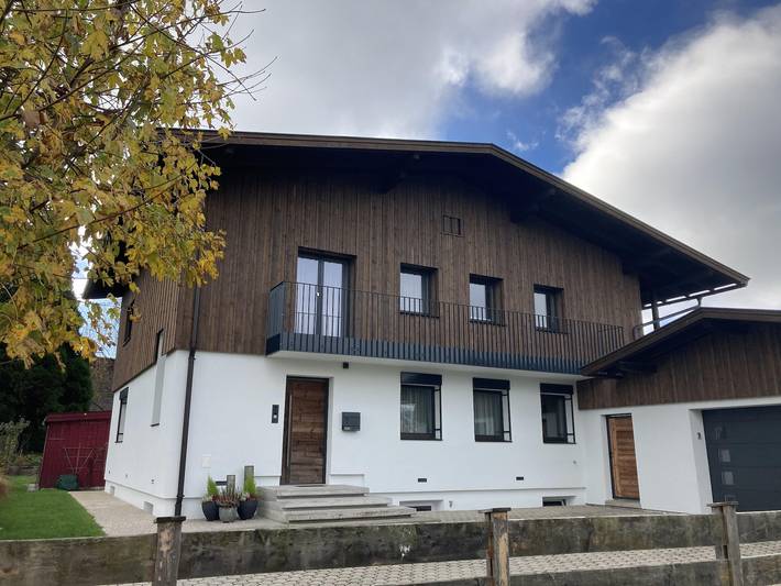 Ferienwohnung für 5 Personen, mit Balkon und Garten in Angerberg
