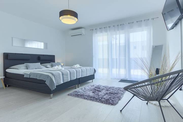 Villa Ancora - holiday house near the sea with a pool for up to ten guests by MyWaycation in Trogir, Split-Dalmatia