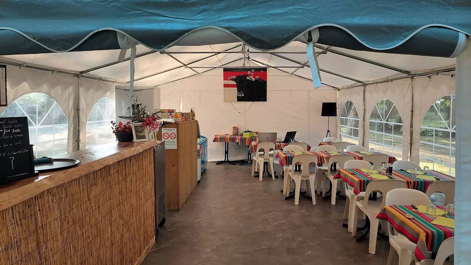 Chalet Les Lauriers 2 dormitorios 4 personas, 30 m2, (2007) in Montfrin, Region de Nimes