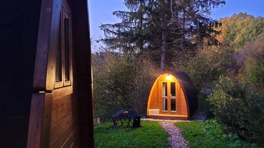 Hütte für 2 Personen, mit Sauna und Garten in Deutschland - 3