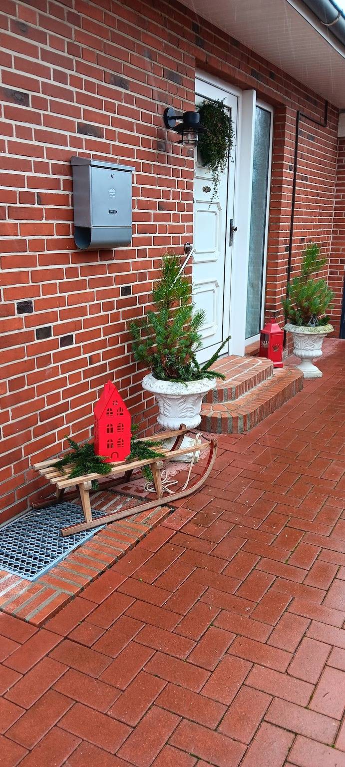 Ganze Ferienwohnung, Ferienwohnung am Wind mit Dachterasse in Bredstedt, Nordseeküste