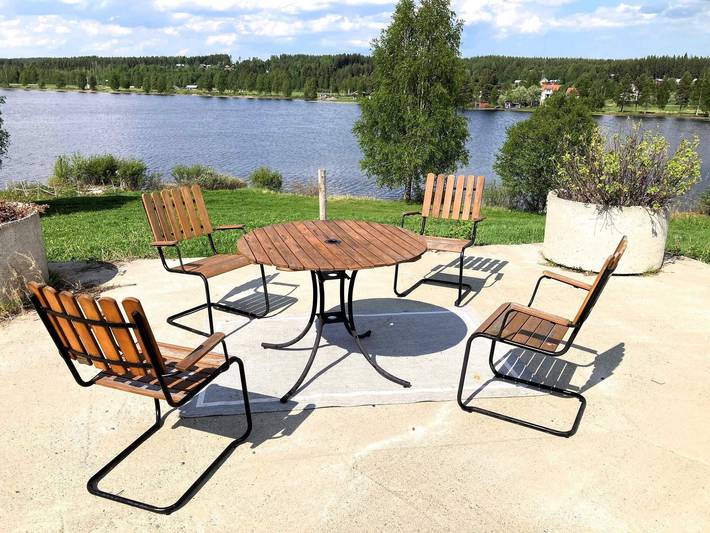 Ferienhaus für 4 Personen, mit Balkon, kinderfreundlich in Nordschweden - 3