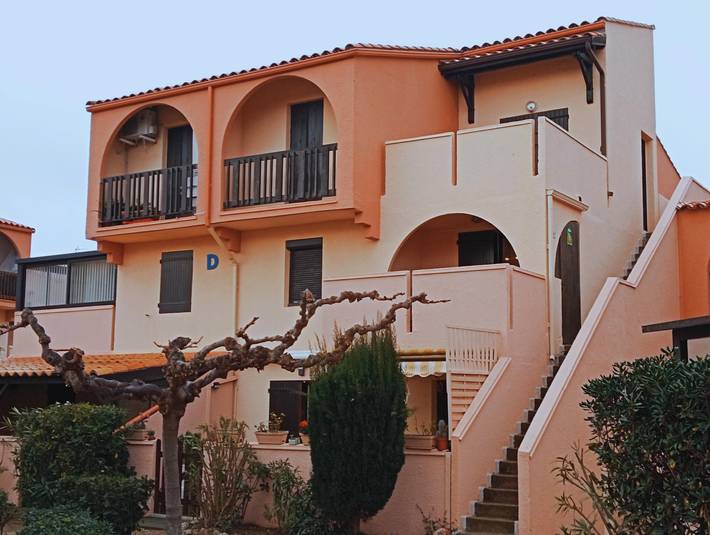 Gîte für 4 Personen, mit Terrasse und Garten in Port Leucate