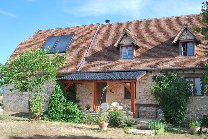 Chambre d’hôte pour 5 personnes, avec Terrasse