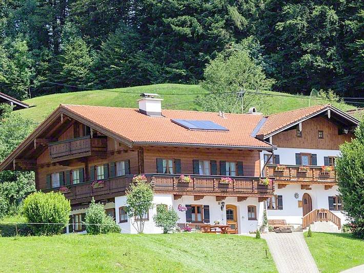 Ferienwohnung für 5 Personen, mit Balkon in Marktschellenberg