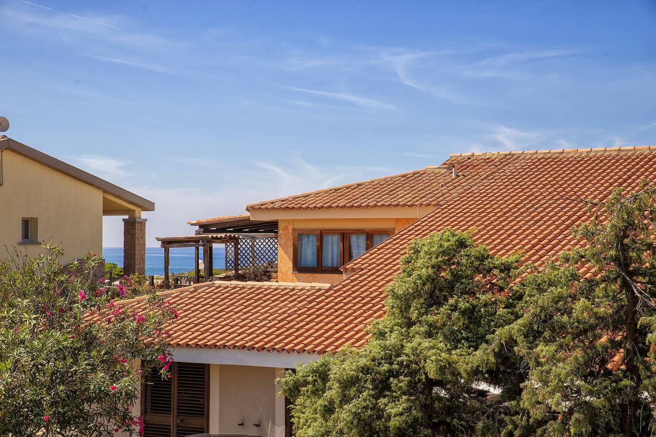 Appartement entier, Casa Vacanze "Baia delle Mimose Vista Mare" avec Vue Mer, Balcon in Pirotto Li Frati, Olbia-Tempio