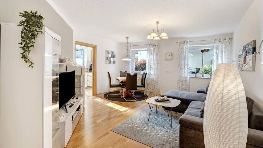 Ferienwohnung für 2 Personen, mit Garten in Teningen