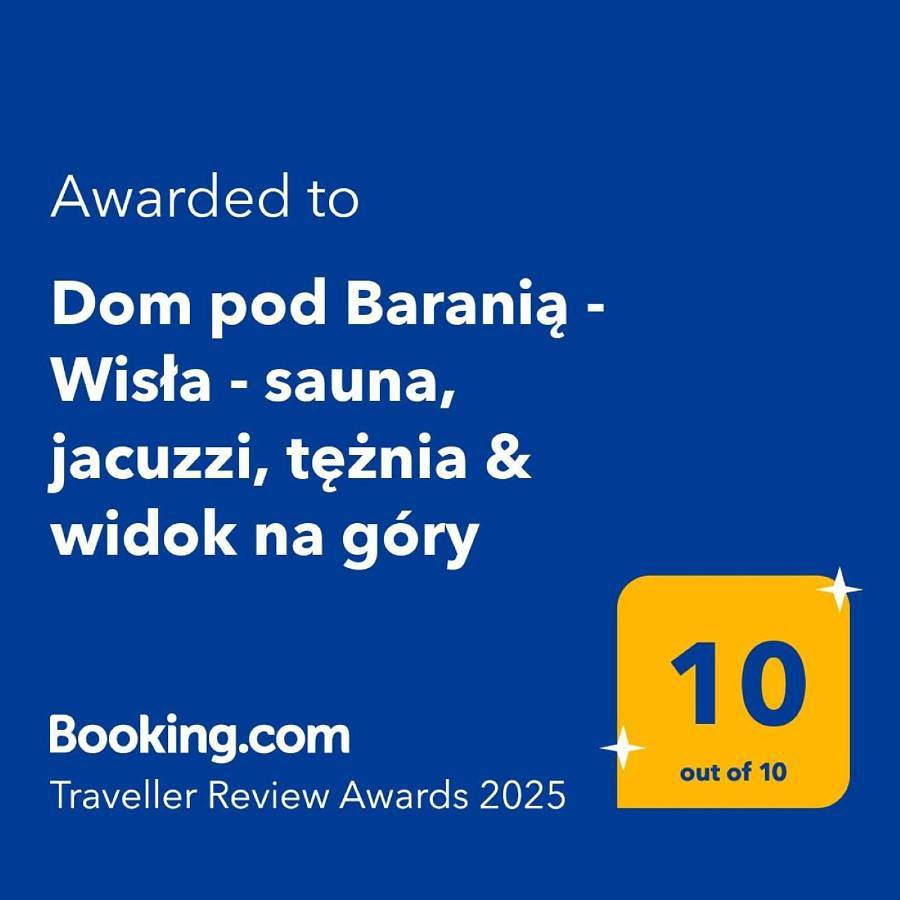 Dom pod Baranią - Wisła - sauna, jacuzzi, tężnia & widok na góry in Malinka, Wisła