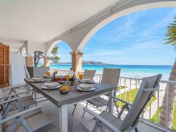 Apartamento in Alcúdia, Mallorca Norte für 6 