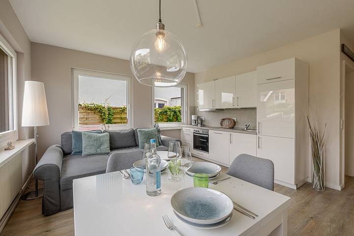 Ferienwohnung für 3 Personen, mit Garten - 1