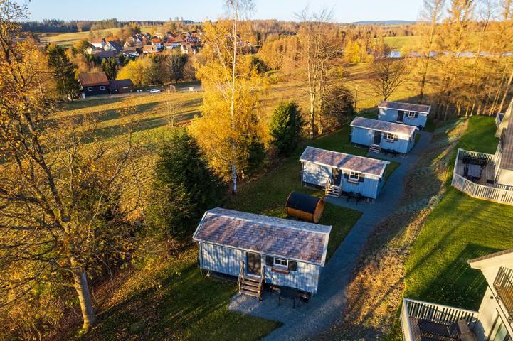 Ferienhaus für 2 Personen, mit Terrasse und Garten sowie Sauna in Clausthal-Zellerfeld