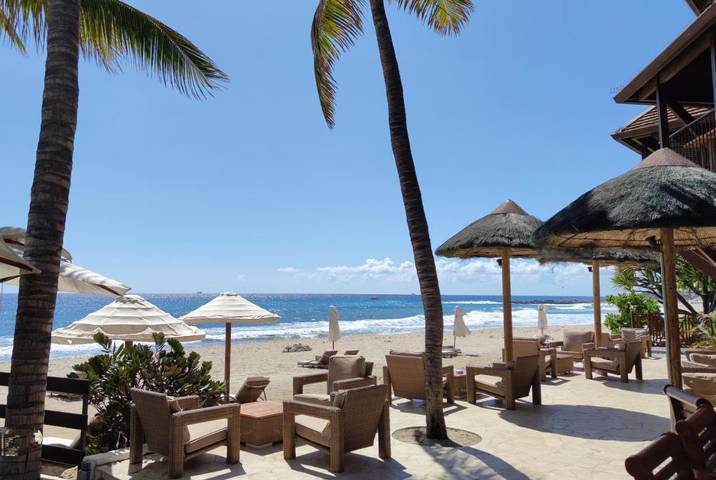 Hôtel pour 2 personnes, avec vue et piscine ainsi que jardin et sauna dans Plage de Boucan Canot