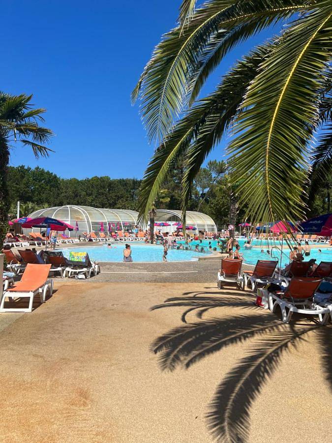 Parc de vacances pour 6 personnes, avec piscine ainsi que vue et jardin dans le Sud de la France - 4