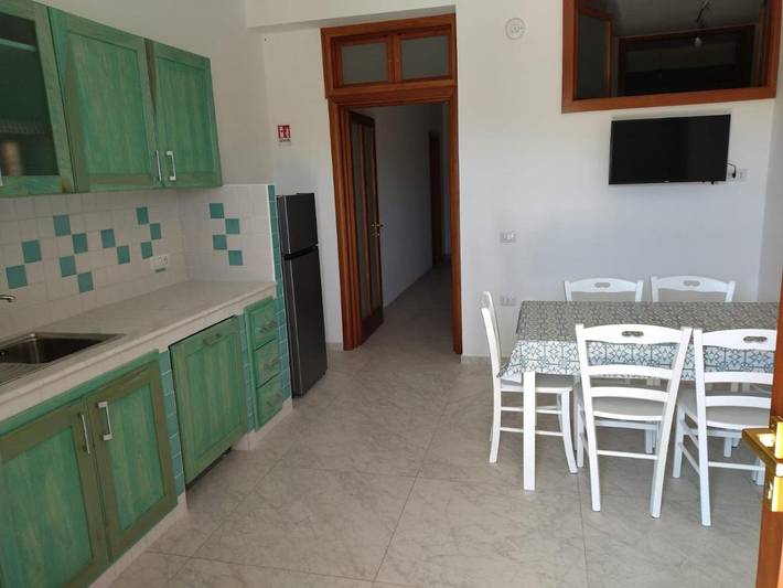 Gîte pour 4 personnes, avec vue et jardin dans Marina di Camerota - 3