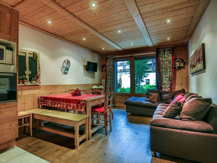 Ganze Wohnung, Tolles Apartment im Stadtzentrum - 6 Pers. in Val-d'Isère, Rutor-Gruppe
