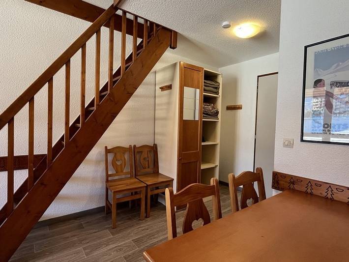 Gîte pour 6 personnes, avec balcon à Mâcot-la-Plagne - 4