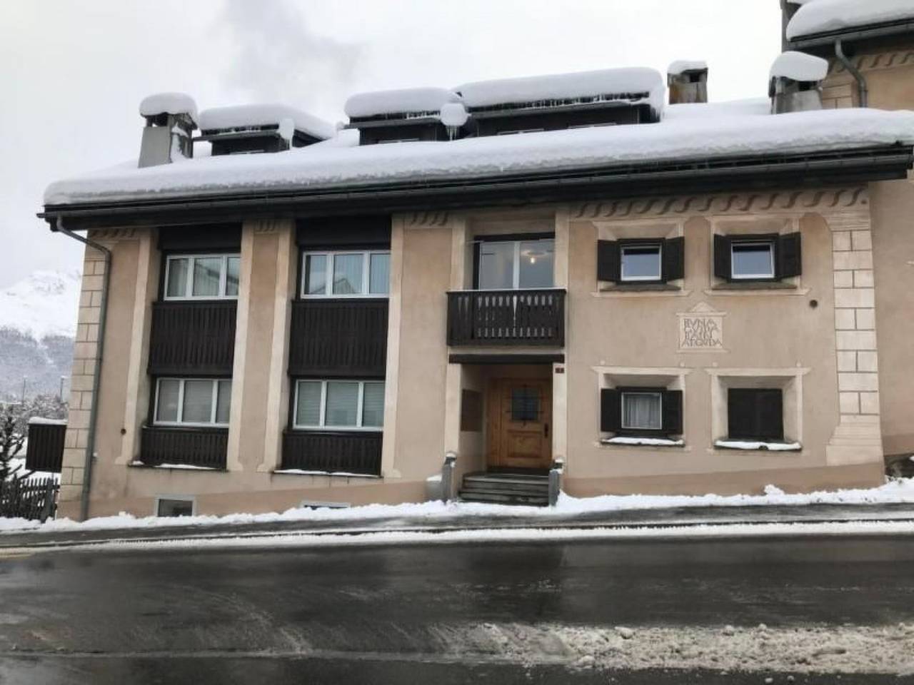 Ganze Wohnung, Chesa Tarnuzzer - Öv in Samedan, Sankt Moritz