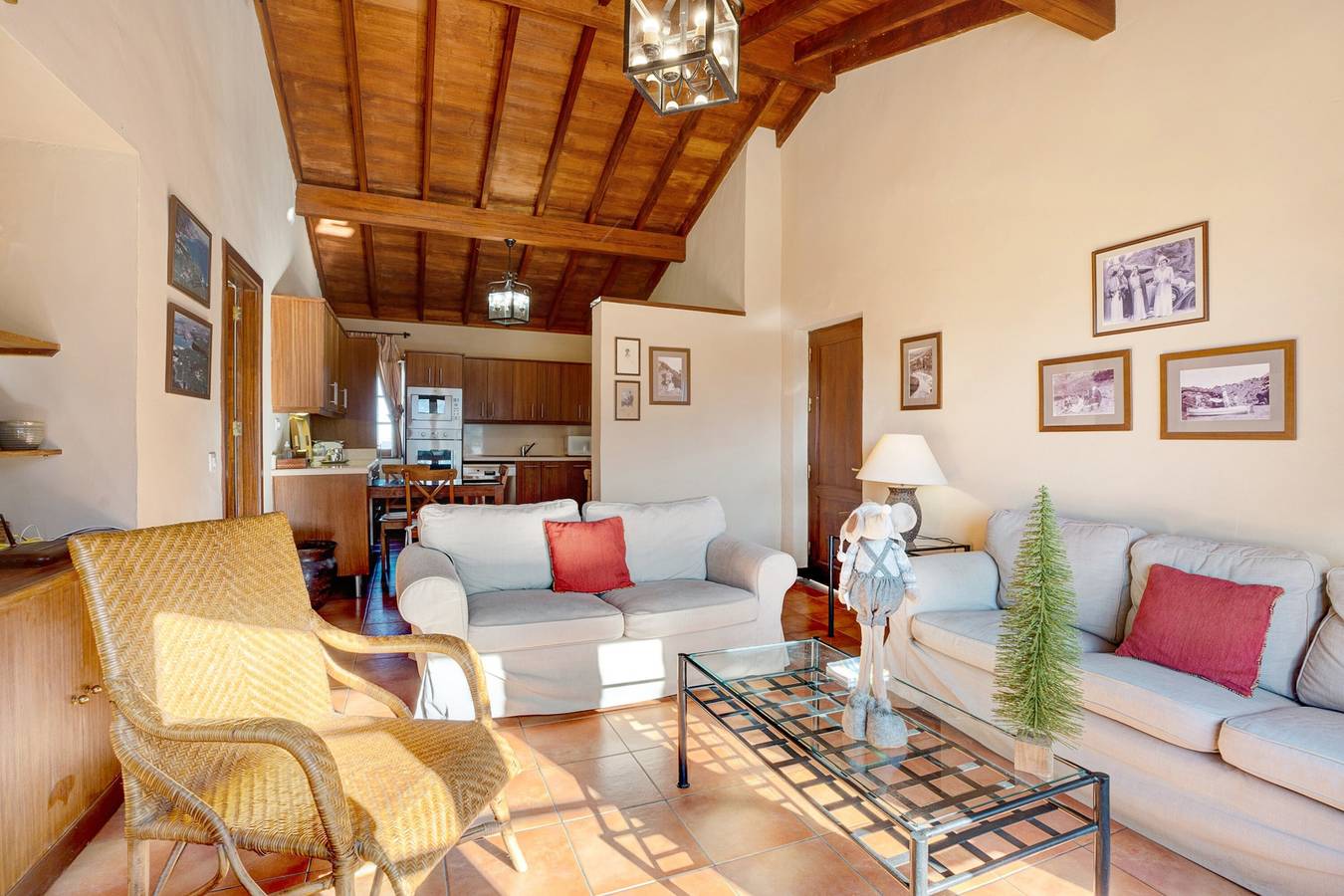 Casa de vacaciones "La Hacienda" con vistas al mar, terraza privada y Wi-Fi in El Guincho, Garachico