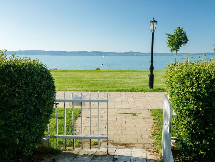 Ferienwohnung für 4 Personen, mit Seeblick und Garten in Zamardi - 2