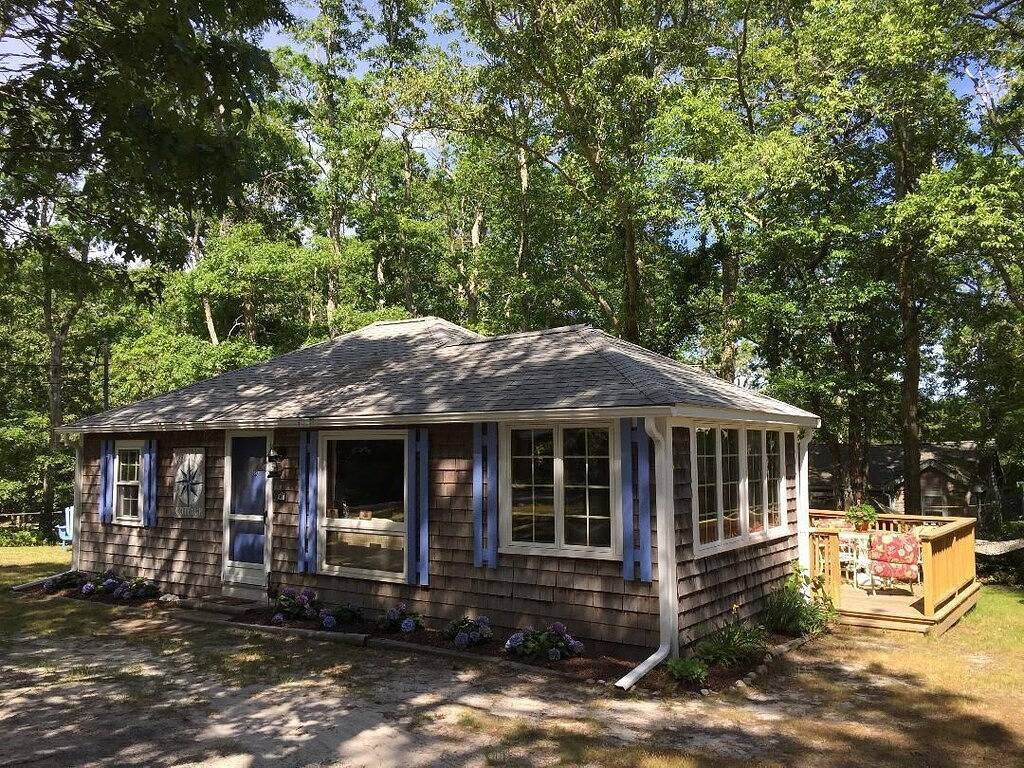 Cabin for 4 Guests in Dennis, Cape Cod